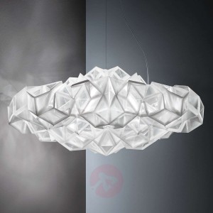 Slamp Drusa – designerska lampa wisząca, biała