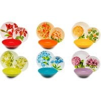 Osiemnastoczęściowa zastawa stołowa Floral