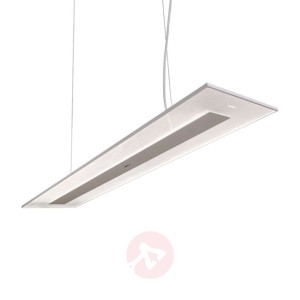 Lampa wisząca LED C75-P 150 cm biała czujnik ruchu