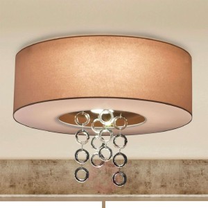 Lampa sufitowa Ikarus z obręczami