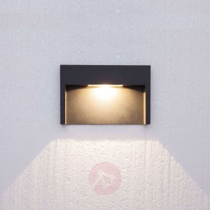 Lampa ścienna zewnętrzna LED Mitja IP65