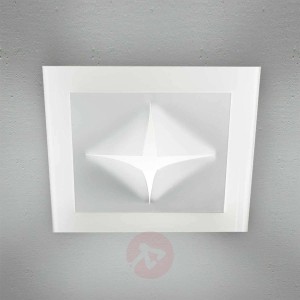 Kreatywna lampa sufitowa CROSS 8195 E27 40 cm