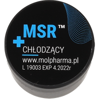MSR krem chłodzący  mini 10ml
