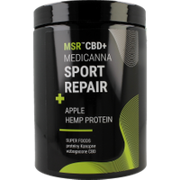 PROTEINY KONOPNE CBD+ APPLE