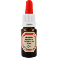 Ekstrakt konopny CBD FULL SPECTRUM 6%