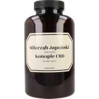 MIŁORZĄB Z KONOPIĄ - CBD