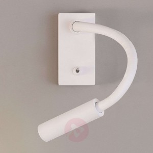 Giętka ścienna lampka do czytania LED Cio