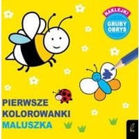 Pierwsze kolorowanki maluszka