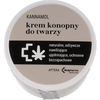 Konopny krem do twarzy