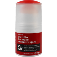 Konopne Mazidło rozgrzewające  ROLL-ON 75ml