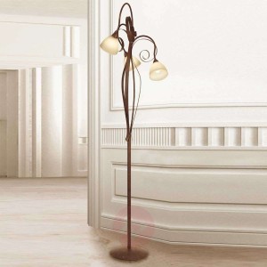 3-punktowa lampa stojąca Francesco