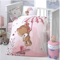 Komplet pościeli do łóżeczka Ranforce Ton Ton 100x150