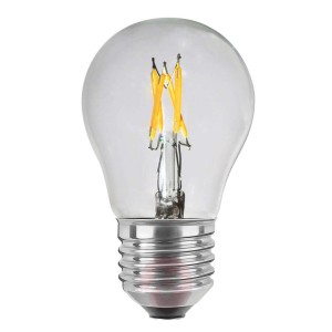 Żarówka LED E27 2,7W, przezr. ściemniana, ambient