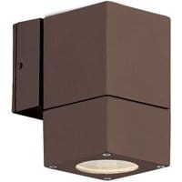 Zewnętrzna lampa ścienna Paros Brown
