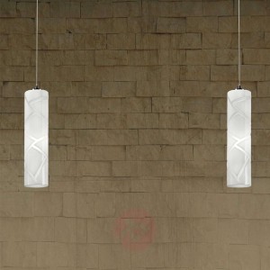 Fantastyczna lampa wisząca Boheme 2-punktowa