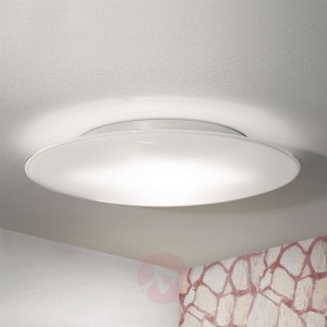 OCTOPUS lampa sufitowa z białego szkła Murano