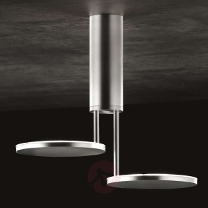 Lampa sufitowa LED Invader aluminiowy matowy