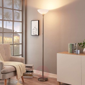Lampa oświetlająca sufit Ignacia, kolor niklu