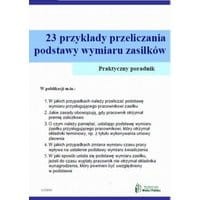 23 przykłady przeliczania podstawy wymiaru zasiłków