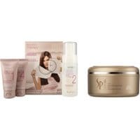 Alfaparf Keratin Therapy Smoothing Treatment Kit + Wella SP Luxe Oil Keratin Restore Mask 150ml