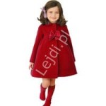 Płaszczyk wiosenno - jesienny dla dziewczynki