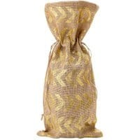 Woreczek na butelkę wina Dash Gold