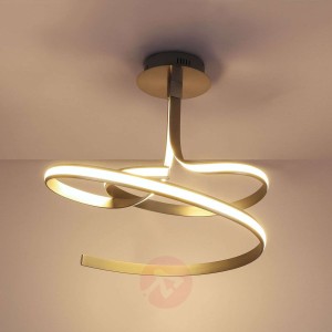 Zakrzywiona lampa sufitowa LED Kyle