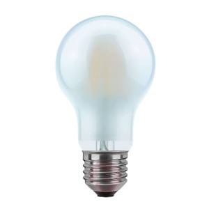 Żarówka LED E27 8W 2 700 K gruszka, matowa