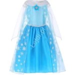 Sukienka dla dziewczynki | strój karnawałowy FROZEN