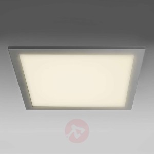 Oprawa wpuszczana sufitowa SUN 9 LED srebrna 3K