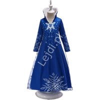 Kostium Kraina Lodu - Frozen Elsa