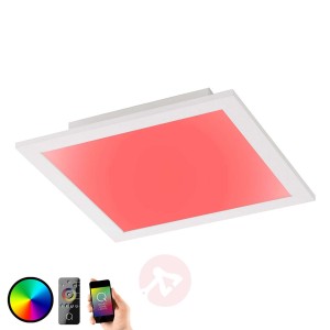 Paul Neuhaus Q-FLAG lampa sufitowa LED RGBW 30 cm