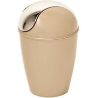 Kosz na śmieci z pokrywą Basic Taupe 5.6 L