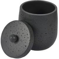 Naczynie Ethnic Folk Black