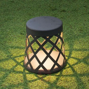 Shadow – dekoracyjna lampa zewnętrzna LED, IP65