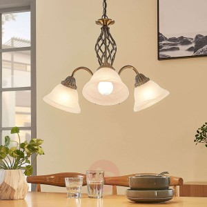 3-punktowa lampa wisząca MIALINA