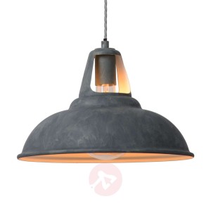 Nowoczesna lampa wisząca Markit, średnica 35 cm