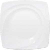 Talerz deserowy Celebration White