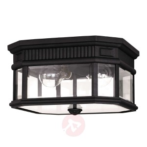 Kanciasta lampa sufitowa Cotswold Lane, zewnętrzna