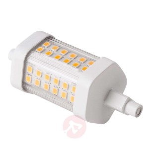 Żarówka prętowa LED R7s 78 mm 8W ciepła biel