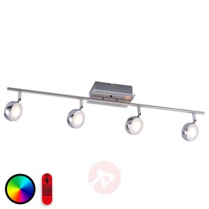 Spot sufitowy LED Lola-Opti, ZS, 4-punktowy