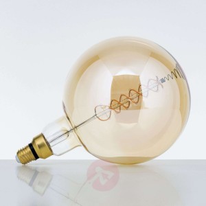 Żarówka LED E27 G200 8W 2 200 K antyczna bursztyn