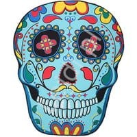 Piknikowa chusta meksykańska czaszka, mata piknikowo plażowa Muerte Skull
