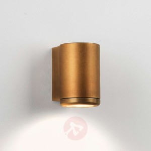 Mosiężna lampa zewnętrzna Jura Single