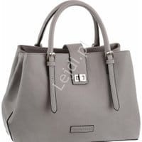 Szara klasyczna torebka tote bag Bruno Banani