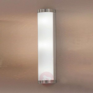 Przepiękna lampa ścienna VETI 41cm, nikiel