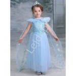 Dziecięca sukienka z bajki FROZEN, przebranie Elza