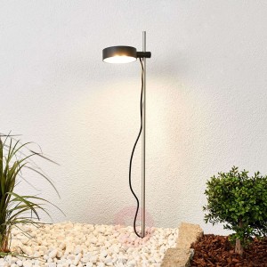 BEGA lampa z grotem ziemnym LED Evan obrotowa