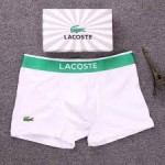 Bokserki Lacoste Białe - L