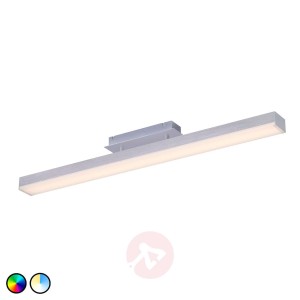 Trio WiZ Livaro lampa sufitowa LED nikiel matowy